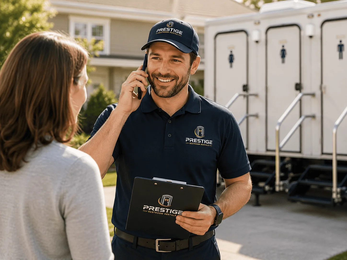 Luxury Portable Restrooms FAQs in Princeton, KS